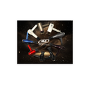 Mc Phon Professionale HD-1800 AC, 1800W Manico Pieghevole Con Diffusore e 2 Beccucci - NERO