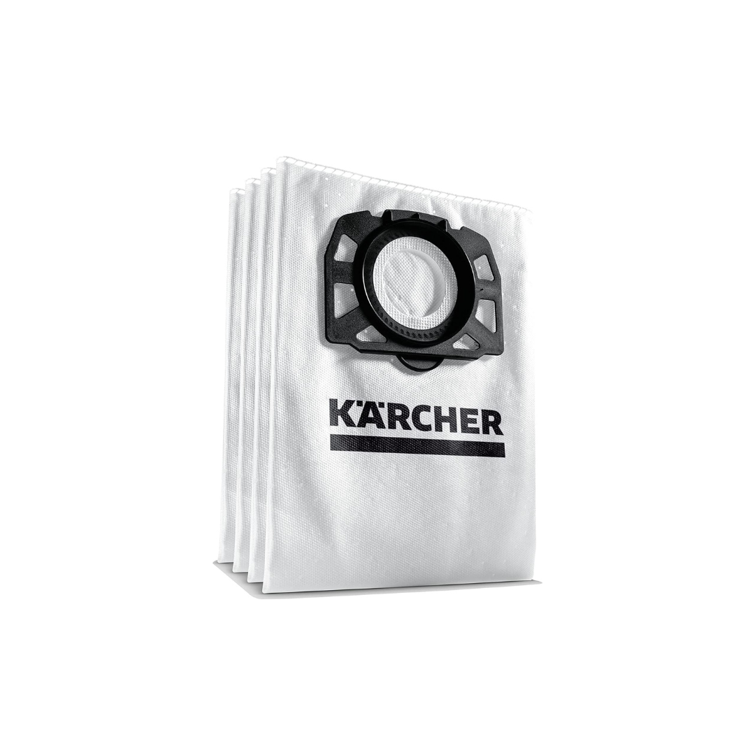 Sacchetti In Vello Originali Karcher Per WD4,WD5,WD6, 4 Pezzi