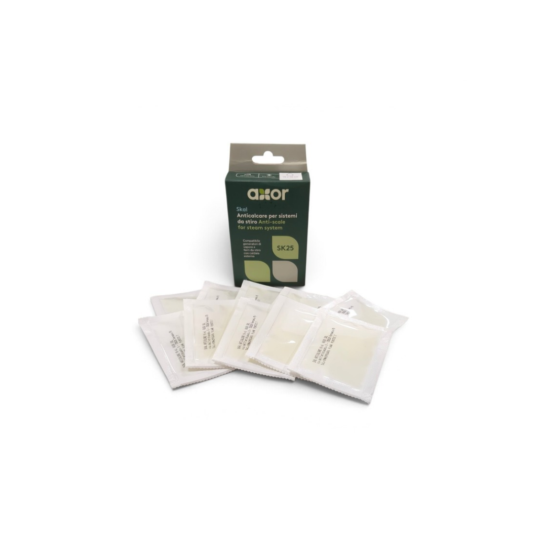 Axor Anticalcare Ferri Da Stiro Monodose SKAL - 10 Bustine da 10 ml