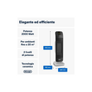De Longhi Termoventilatore A Torre Ceramico 2000W Mod.HFX65V20