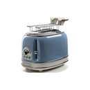 Ariete Tostapane Vintage Doppia Fetta Con Pinze  - Azzurro Mod. 0155/05