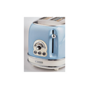 Ariete Tostapane Vintage Doppia Fetta Con Pinze  - Azzurro Mod. 0155/05
