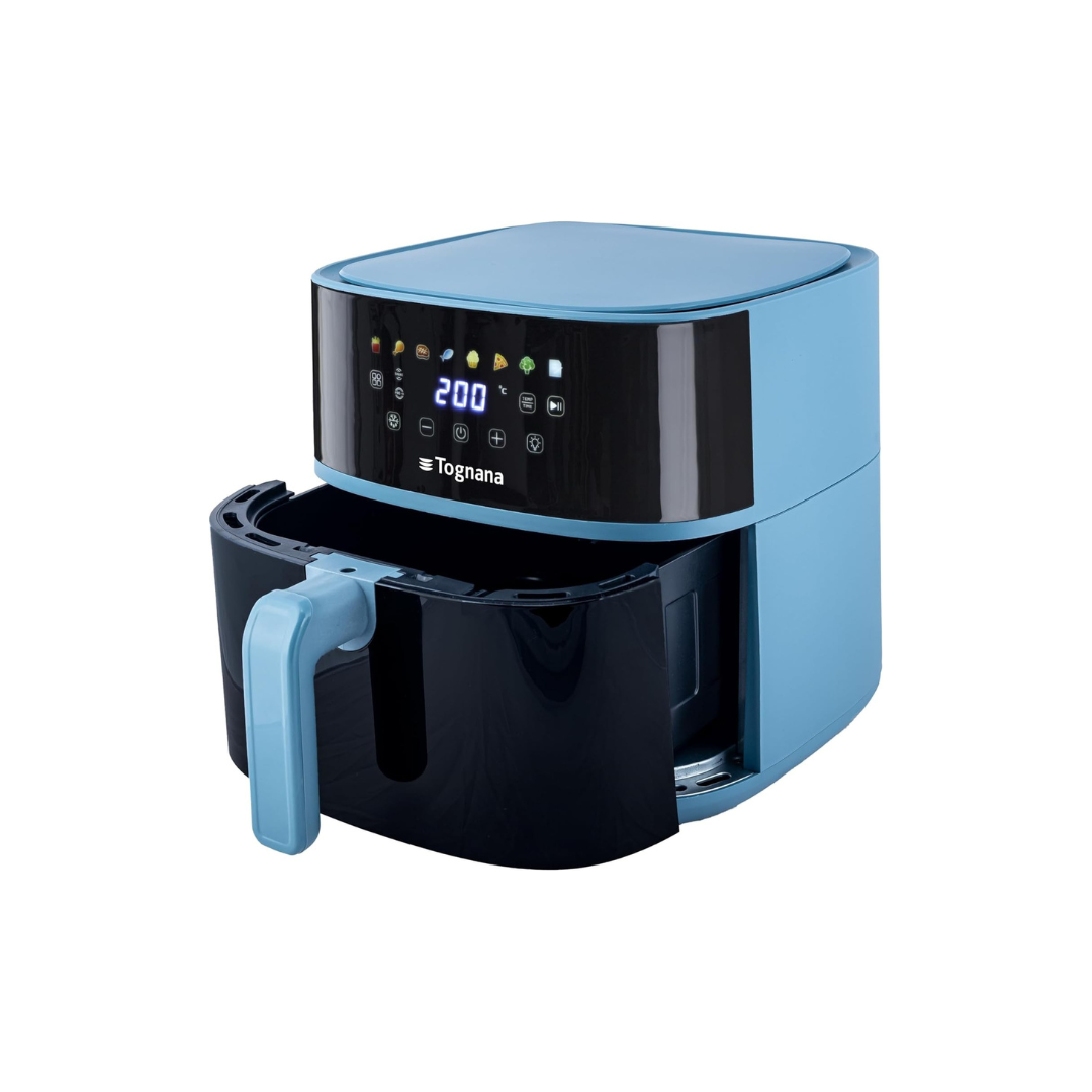 Tognana Friggitrice Ad Aria 8Lt Blu