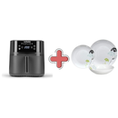 Nutribullet Friggitrice Ad Aria 6LT Mod. NBA0611DG + OMAGGIO Servizio Piatti 18pz Tognana