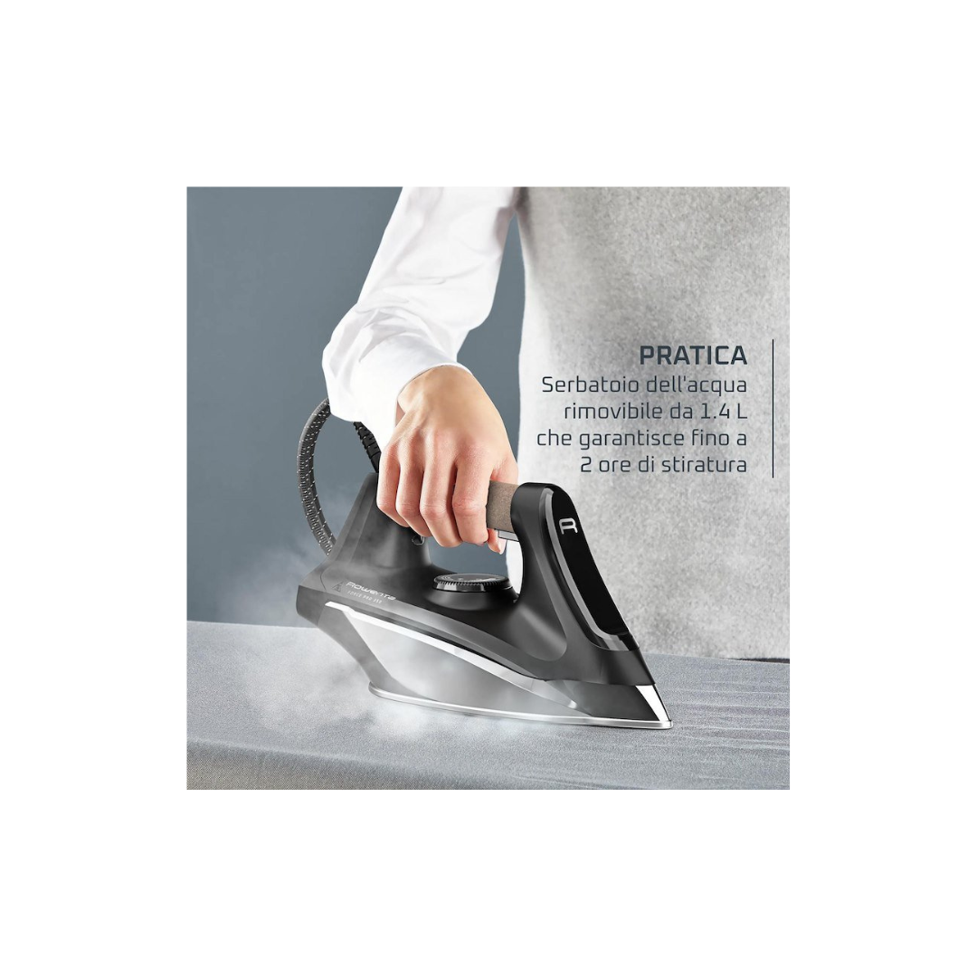 Rowenta Ferro Da Stiro A Caldaia 2400W Force Pro 350 Mod. VR7444