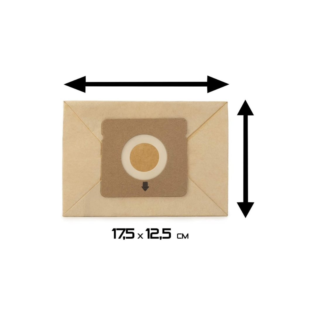Rowenta ZR003901 6 filtri di carta + 1 microfiltro