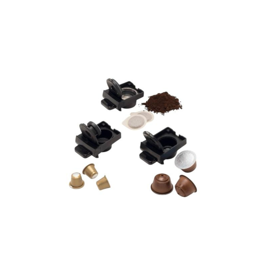 Ariete Macchina Caffè A Cassetti 4 IN 1 Mod.1304/11
