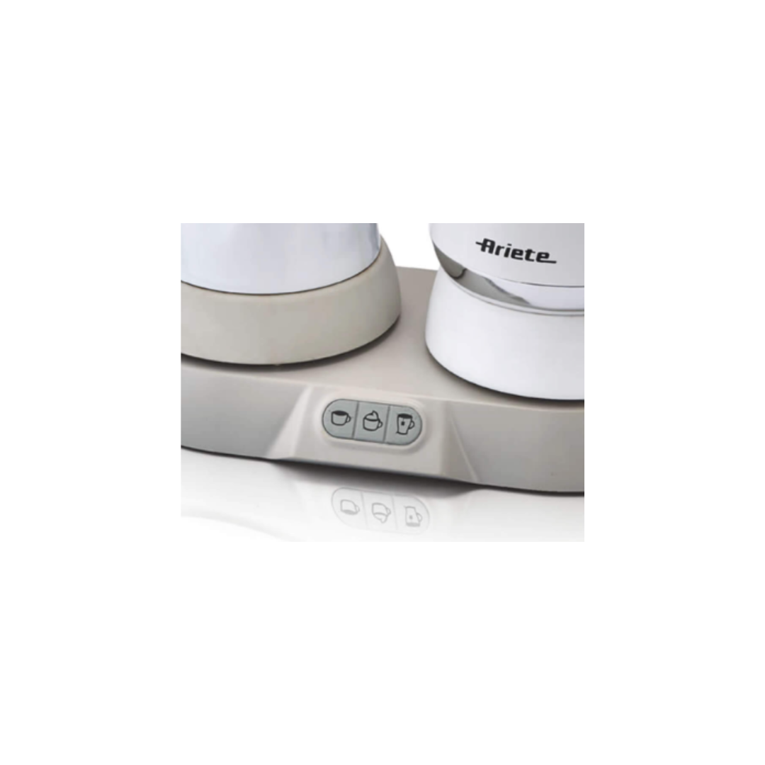 Ariete Moka Elettrica, Bollitore e  Cappuccinatore Mod.1344/00