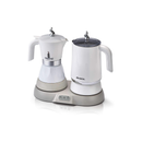 Ariete Moka Elettrica, Bollitore e  Cappuccinatore Mod.1344/00