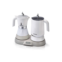 Ariete Moka Elettrica, Bollitore e  Cappuccinatore Mod.1344/00