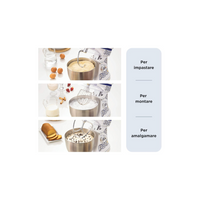 Ariete Impastatrice Capri 5,5Lt  Mod.1588/0C