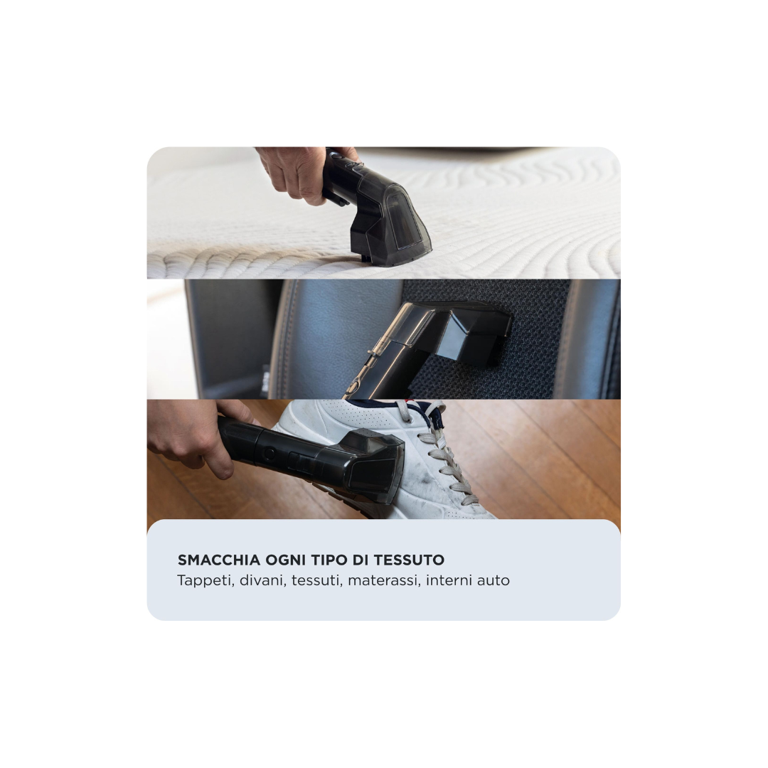 Ariete Pulitore Per Tappeti e Tappezzeria Spot Cleaner Heat Pro Mod.2482