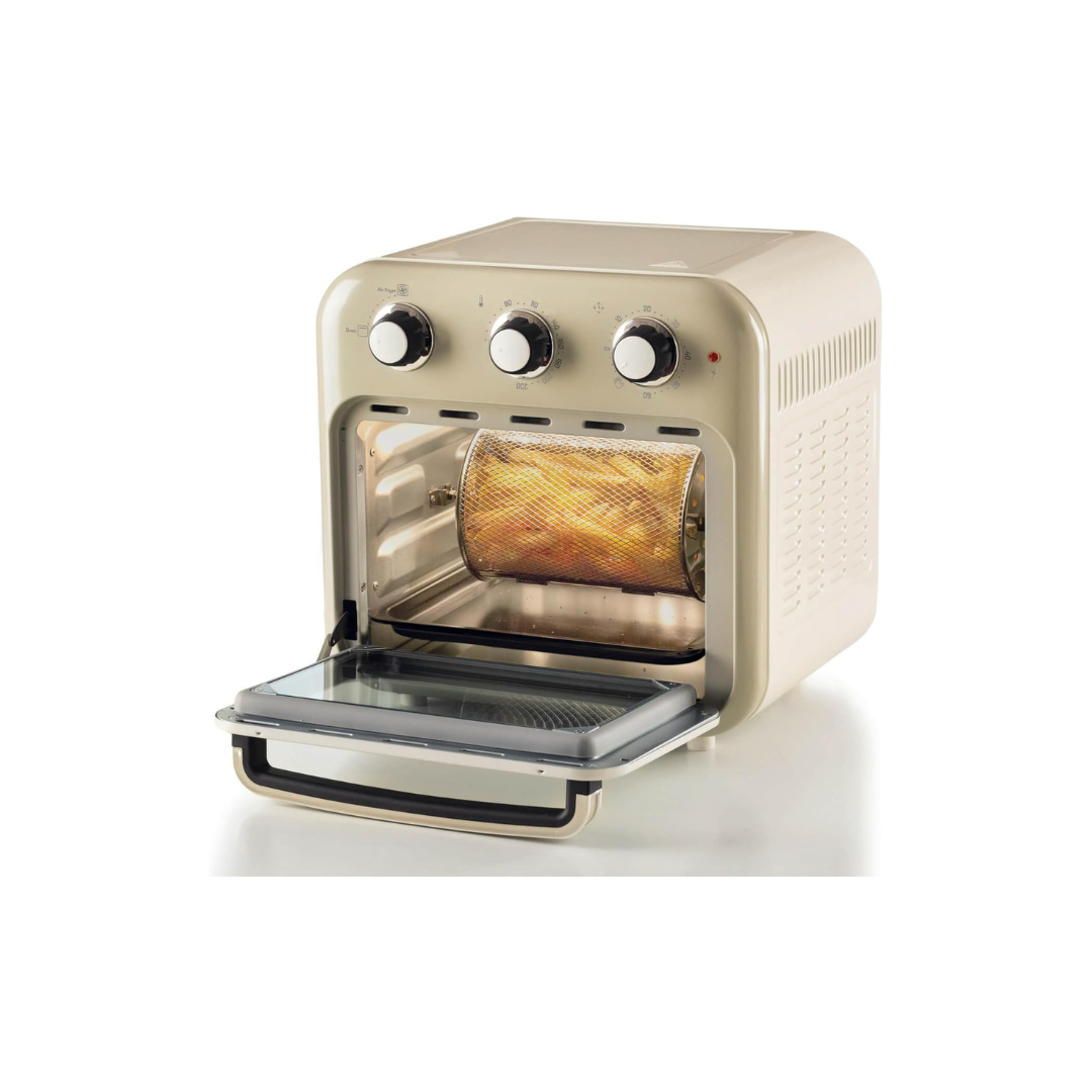 Ariete Friggitrice Airy Fryer Vintage 16Lt Mod.4632/03 Beige