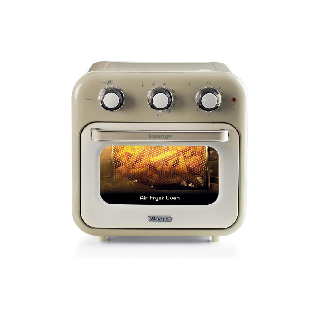 Ariete Friggitrice Airy Fryer Vintage 16Lt Mod.4632/03 Beige