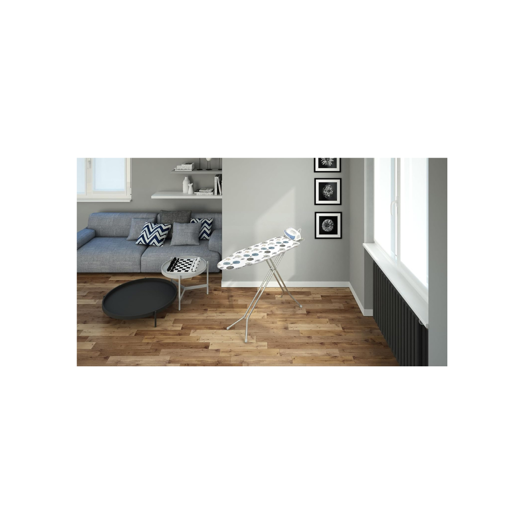 Colombo Asse Da Stiro Cupido 114x36cm Con Poggiaferro Rinforzato