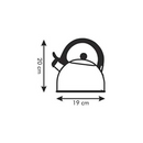 Tescoma Bollitore Acciaio Inossidabile 1.75L  Mod.675517