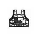 Corpo Superiore Battitappeto EB400 Originale Vorwerk