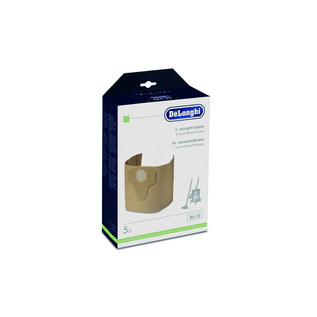 De Longhi Sacchetti Per Aspirapolvere DLS22