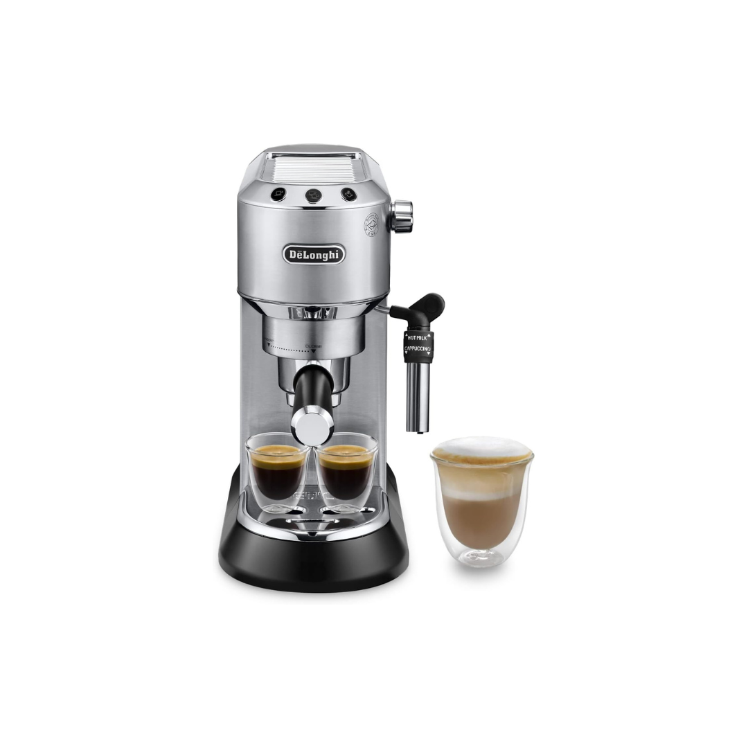 De Longhi Macchina Caffè Dedica EC685.M - Metal II Scelta