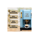 Faber Macchina Caffè Pro Deluxe Turquoise
