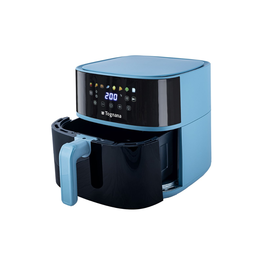 Tognana Friggitrice Ad Aria  Carta Da Zucchero 8Lt, 2000W