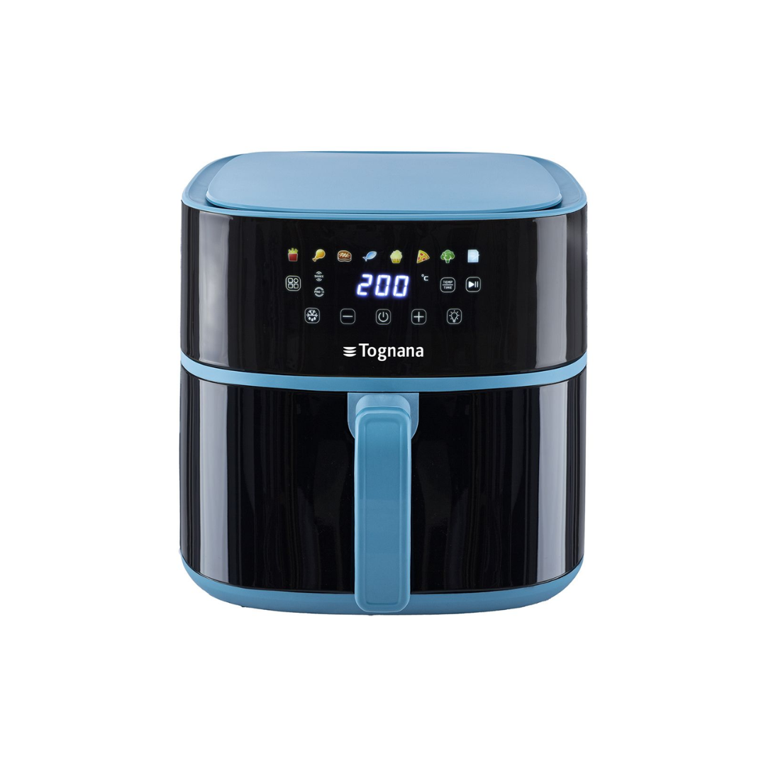 Tognana Friggitrice Ad Aria  Carta Da Zucchero 8Lt, 2000W