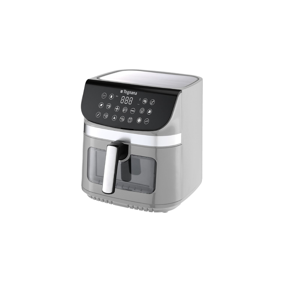 Tognana Friggitrice Ad Aria 9Lt Grigio Perla, 2200W