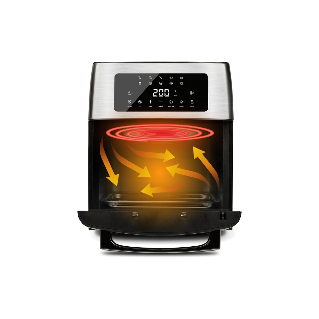 G3 Ferrari Friggitrice Ad Aria Friggisano EVO 15L Mod.G10182