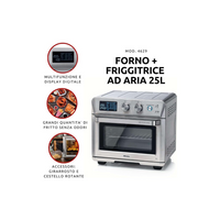 Ariete Friggitrice Ad Aria E Forno 25Lt Mod. 4629/11