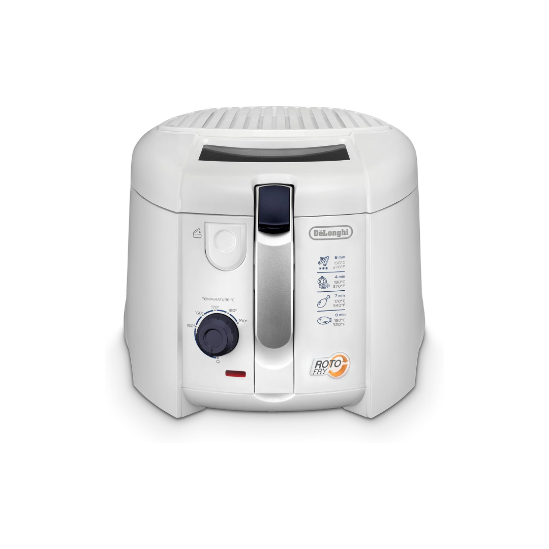 De Longhi Friggitrice Ad Olio Rotofry  Mod.F28211.W1