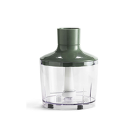 Tognana Frullatore A Immersione Con Accessori  Verde,600W