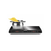G3 Ferrari Piastra a Induzione Doppia Hi-Tech Chef Mod.G10047