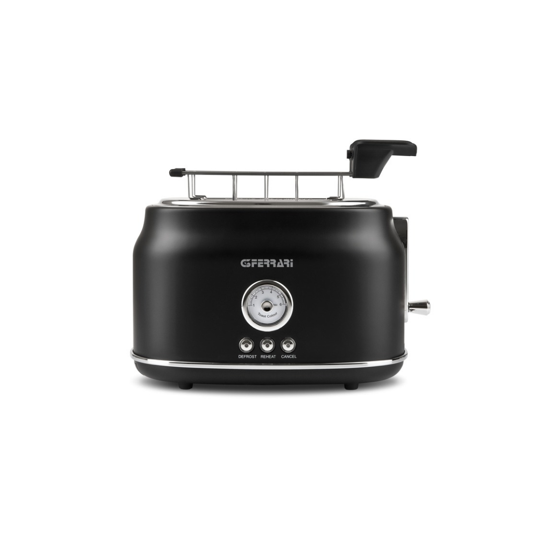 G3 Ferrari Tostapane Artista Con Pinze Mod. G1013400 Nero