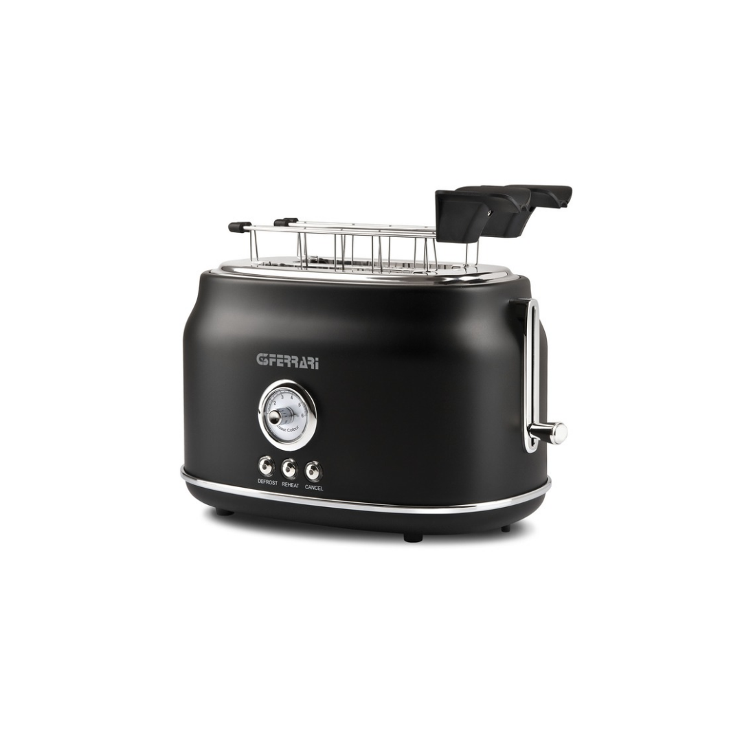 G3 Ferrari Tostapane Artista Con Pinze Mod. G1013400 Nero