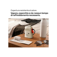 Stiratore Verticale Braun QuickStyle Mini 1200W Mod. GS1011BG Beige