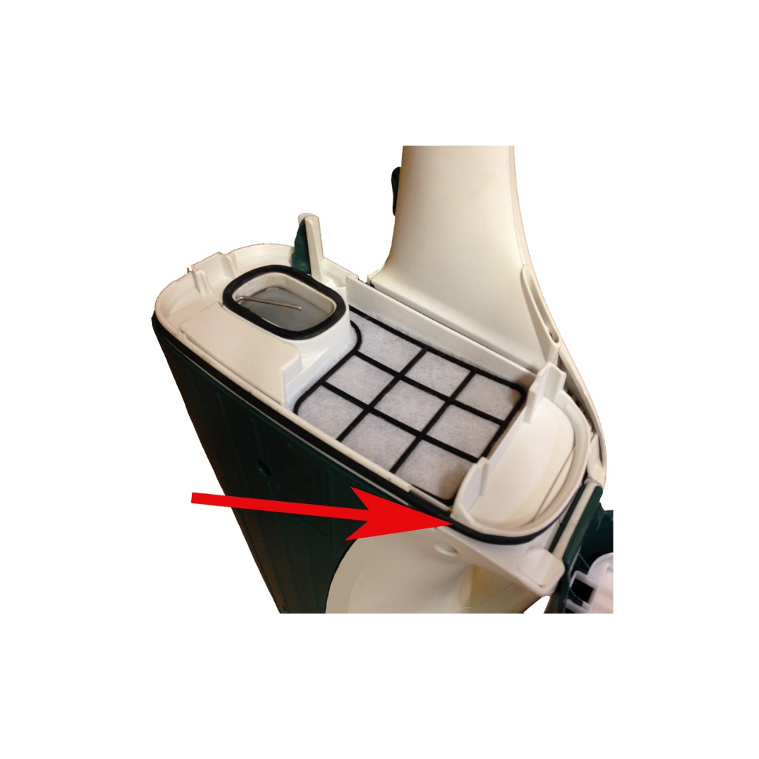 Guarnizione Originale Unità Filtro Per Folletto Vk135 Vk136