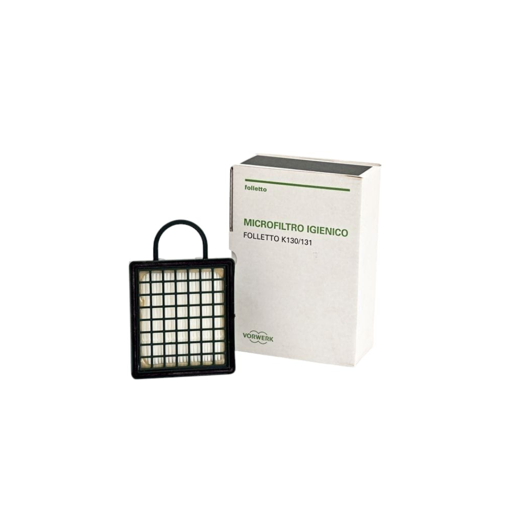 Microfiltro Igienico Hepa Vorwerk Originale Per Folletto Vk130/Vk131