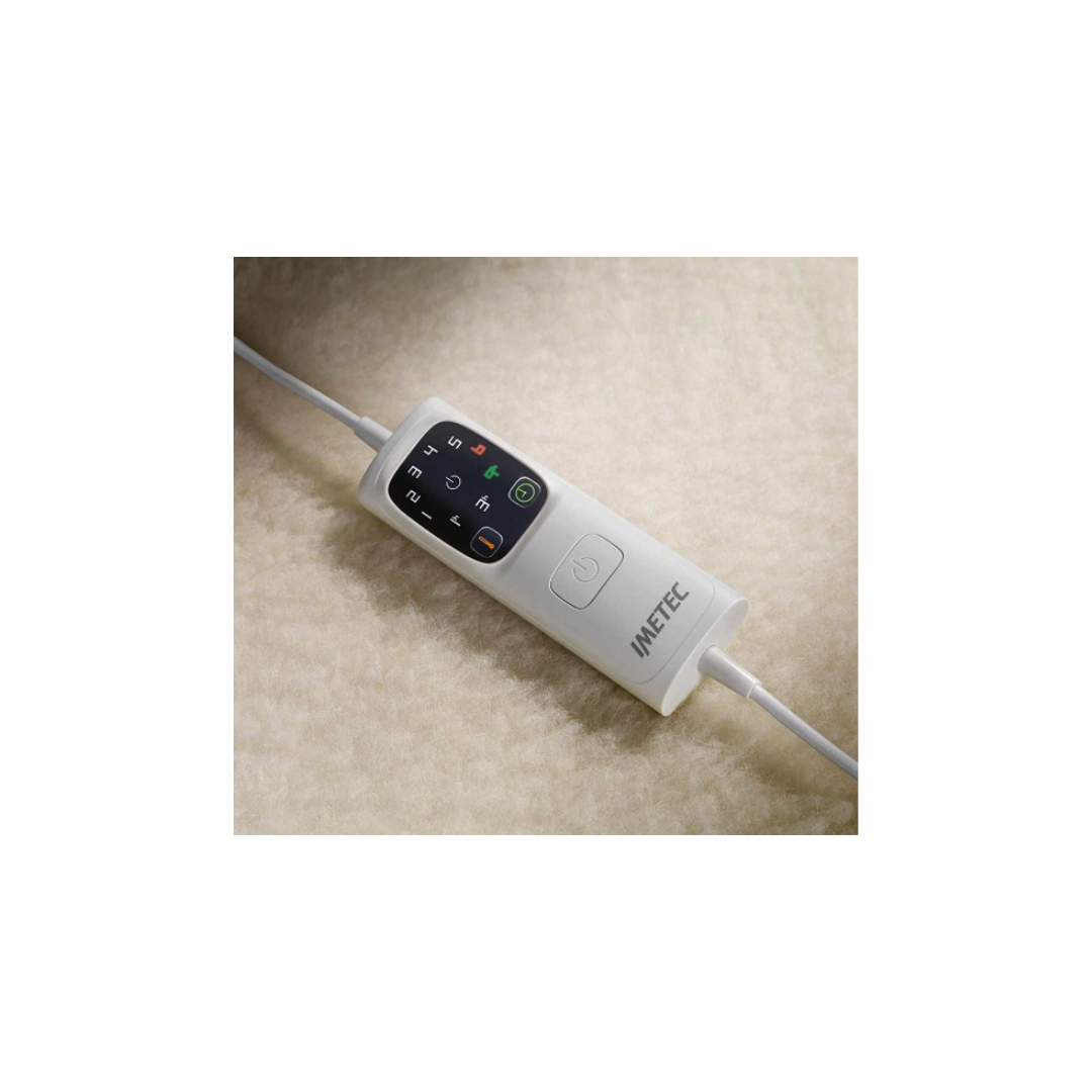 Imetec Scaldasonno Singolo 100% Lana Merino Mod.16632A