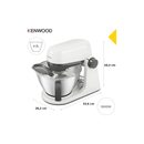 Kenwood Impastatrice planetaria Multi Tasker 4,3L Mod.KHC30.000WH