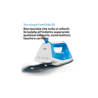 Braun Ferro A Caldaia CareStyle1 2400W Mod. IS1012BL