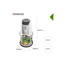 Kenwood Chopper 500W Mod. CHP61.100WH