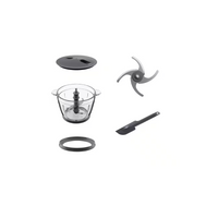 Kenwood Chopper Easy Chop+ 500W Ciotola In Vetro Mod.CHP62.400SI