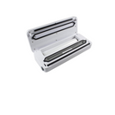 Beper Macchina Sottovuoto Acciaio Con Rotolo Sacchetti 140w