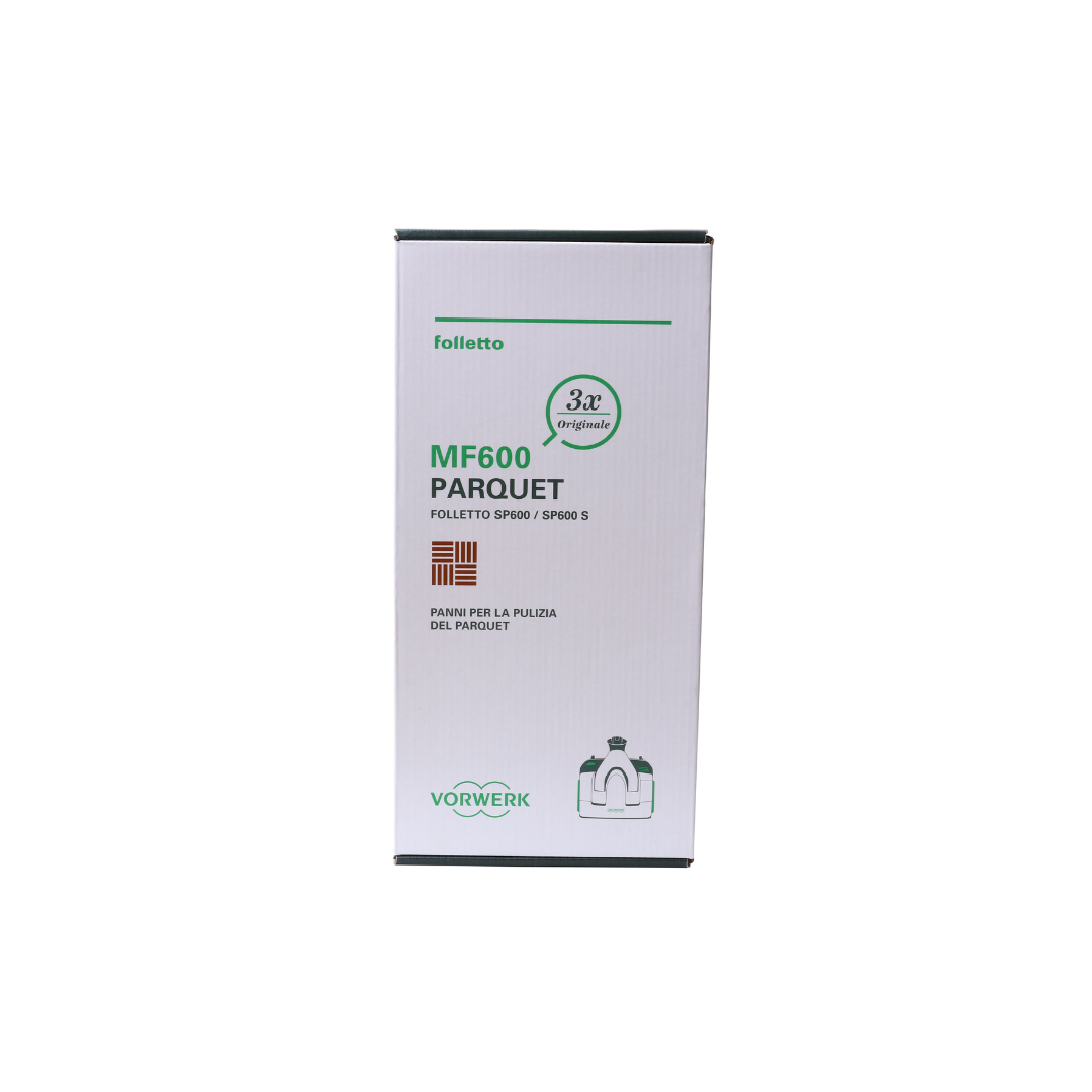 Panni Parquet Originali Vorwerk Per Pulilava SP600-SP7