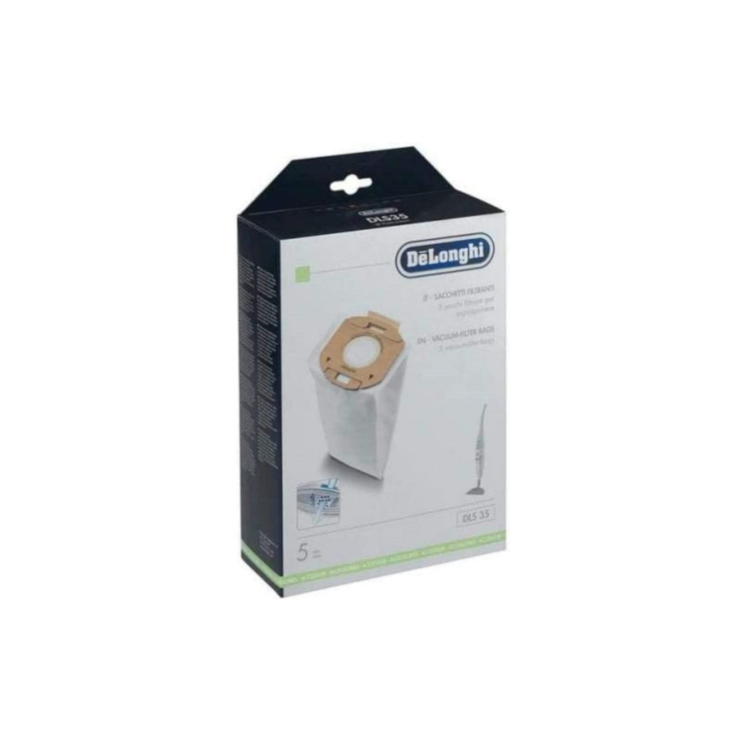 De Longhi Sacchetti In Microfibra DLS35 - 5 sacchetti