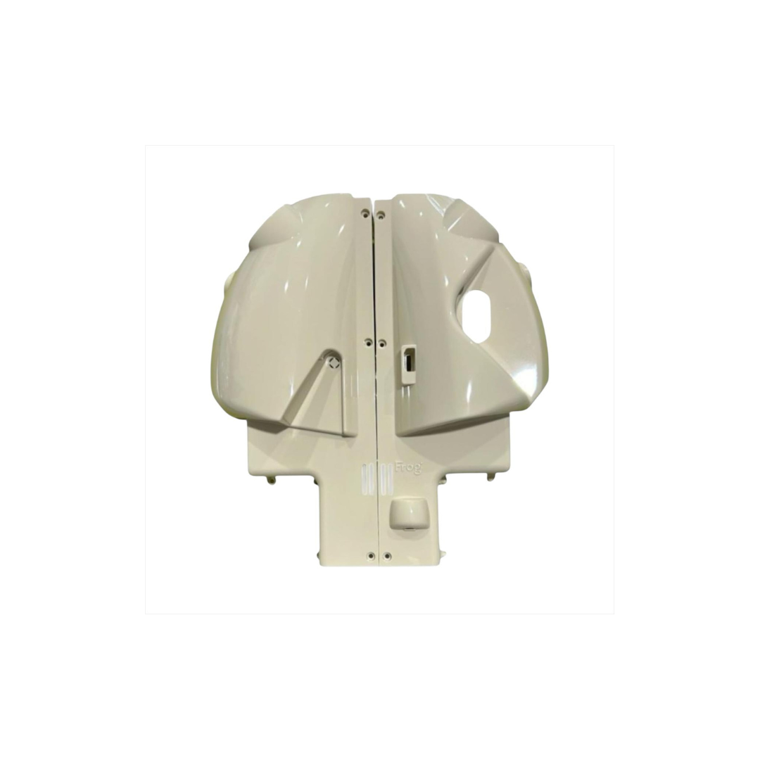 Coppia Scocche In Plastica Macchina Caffe' Frog Revolution Avorio