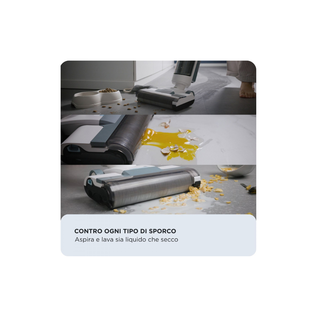 Ariete Lavapavimenti Aspirapolvere Cordless Mod.2483/00