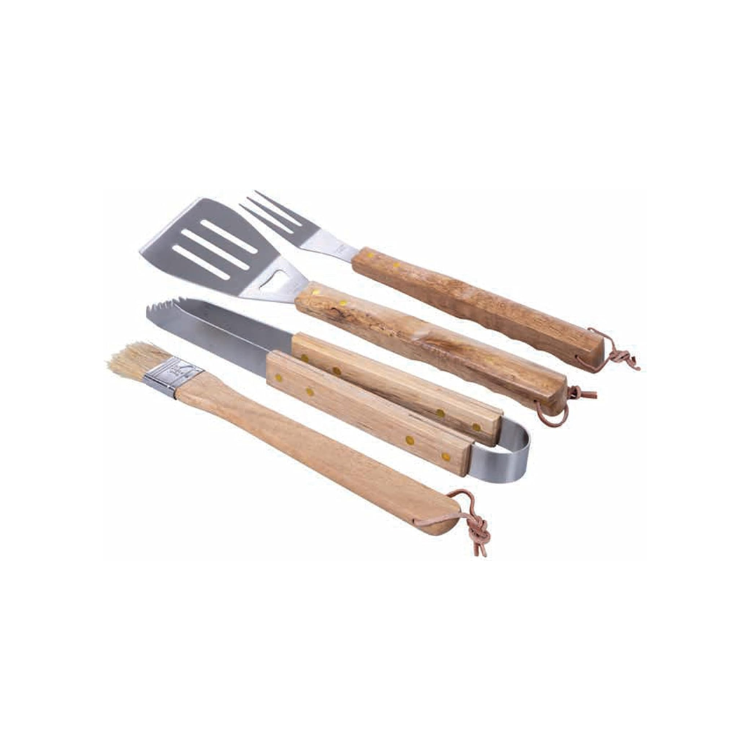 Set Di Accessori Barbecue 4pz