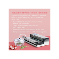 Laica Macchina Sottovuoto Professionale 0,95Bar Mod.VT3250