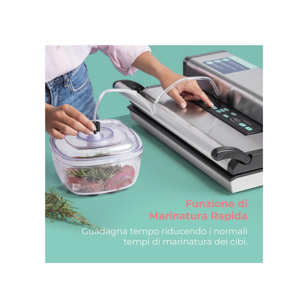 Laica Macchina Sottovuoto Professionale 0,95Bar Mod.VT3250